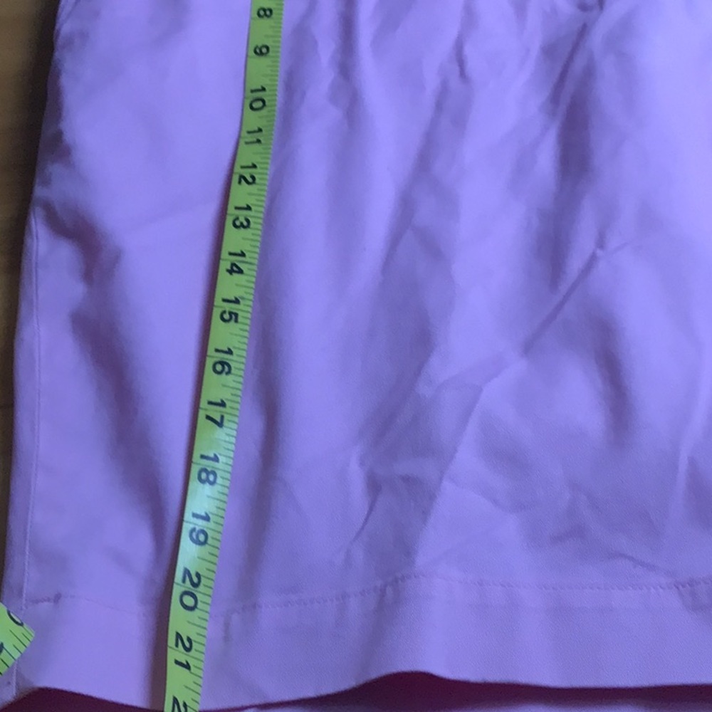 Ralph Lauren Pink Men’s Flat Front Shorts with Blue Pony size 46:classic fit - Picture 13 of 16